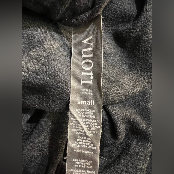 Vuori Performance Jogger Women's DreamKnit™ Joggers Black Camo Small - Picture 5 of 9